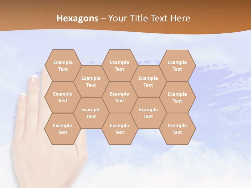 Sport Confident Exercise PowerPoint Template