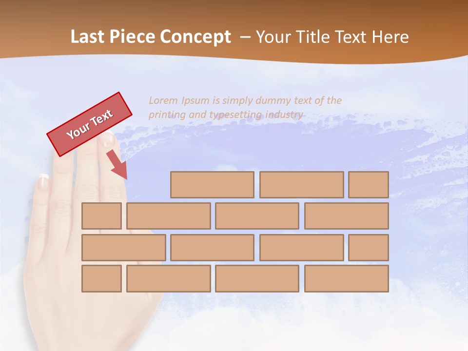 Sport Confident Exercise PowerPoint Template
