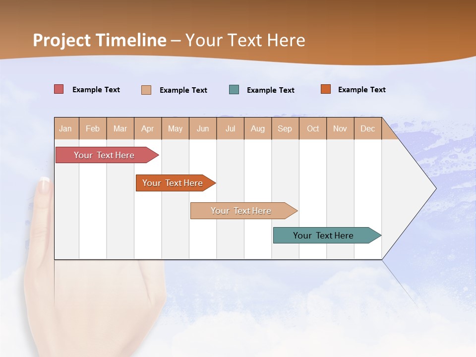 Sport Confident Exercise PowerPoint Template