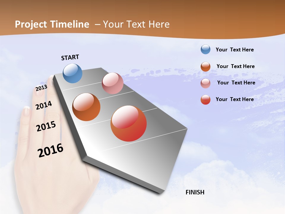 Sport Confident Exercise PowerPoint Template