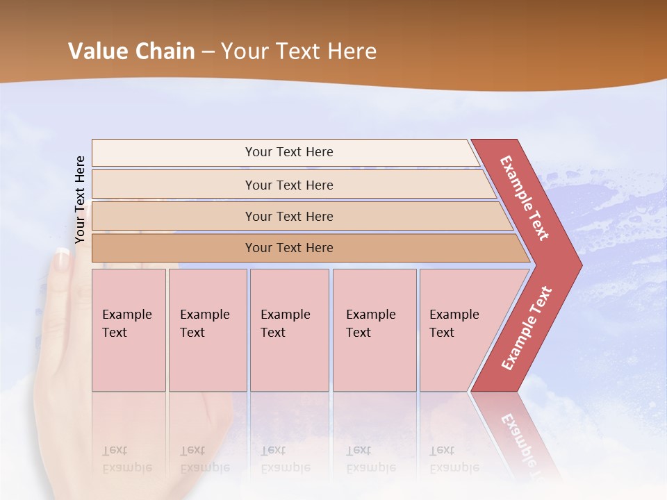 Sport Confident Exercise PowerPoint Template