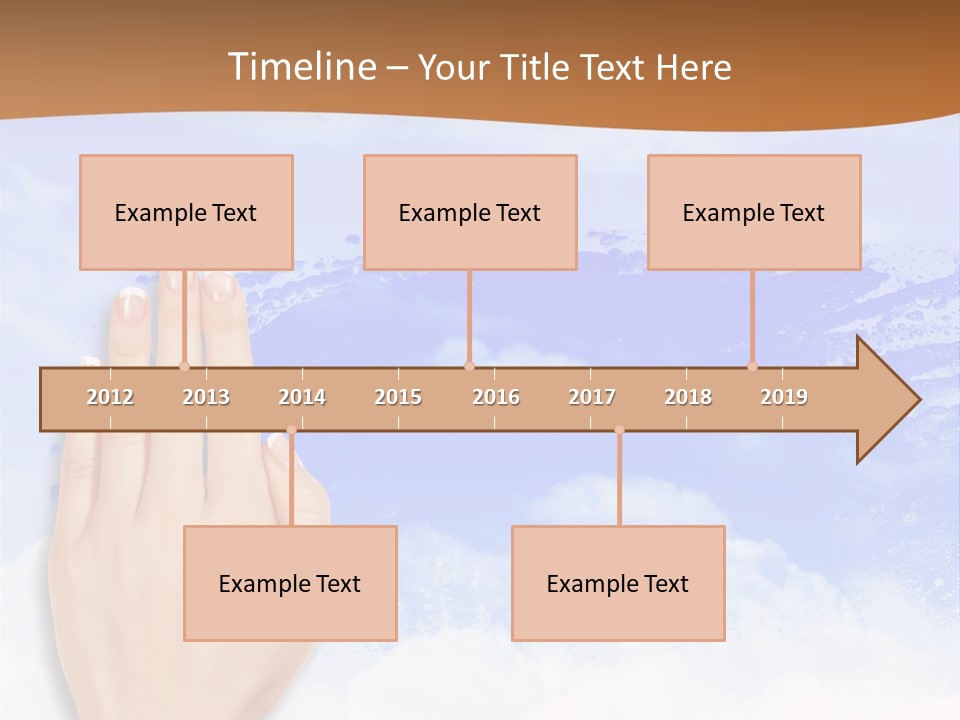 Sport Confident Exercise PowerPoint Template
