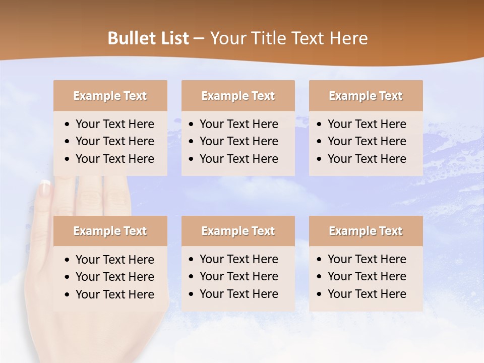 Sport Confident Exercise PowerPoint Template
