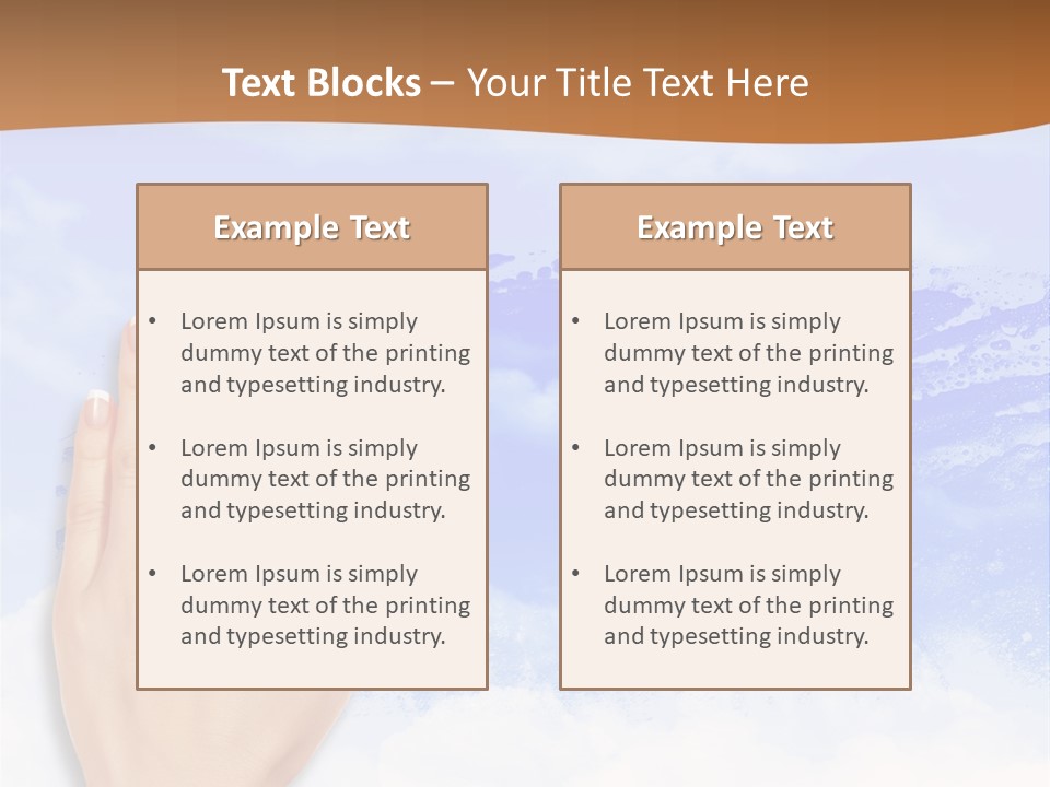 Sport Confident Exercise PowerPoint Template