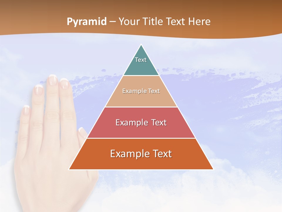 Sport Confident Exercise PowerPoint Template