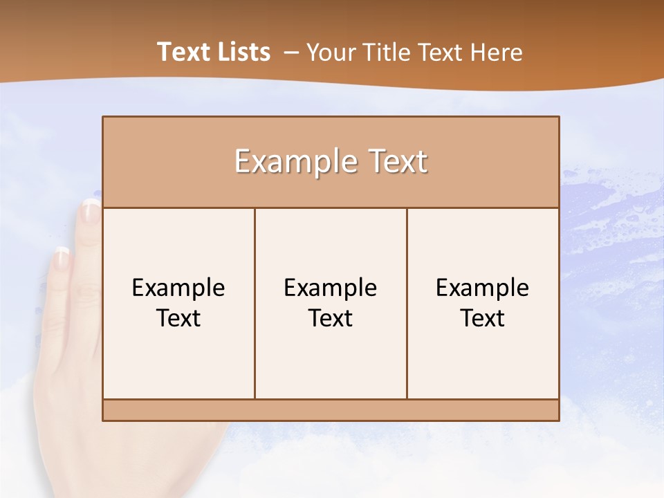 Sport Confident Exercise PowerPoint Template