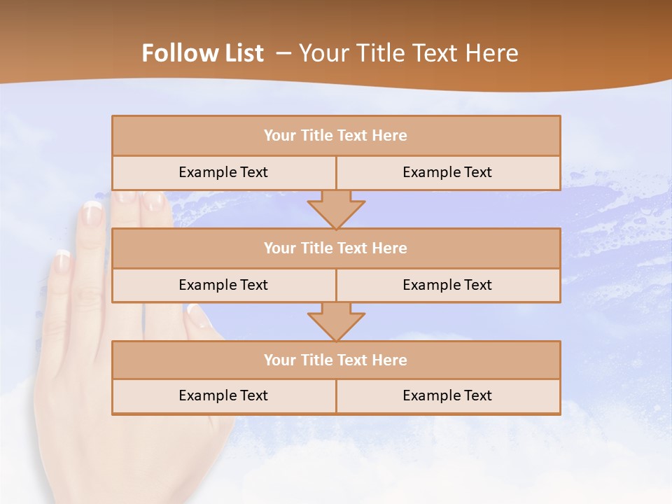 Sport Confident Exercise PowerPoint Template