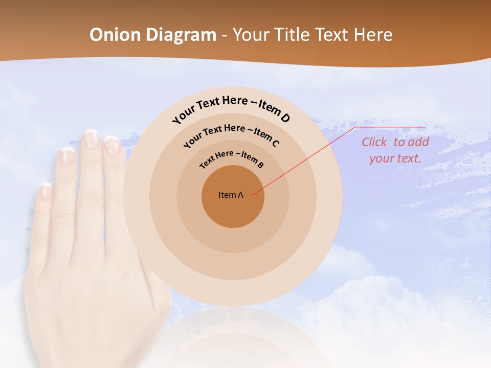 Sport Confident Exercise PowerPoint Template