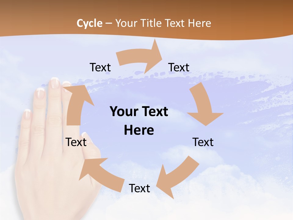 Sport Confident Exercise PowerPoint Template