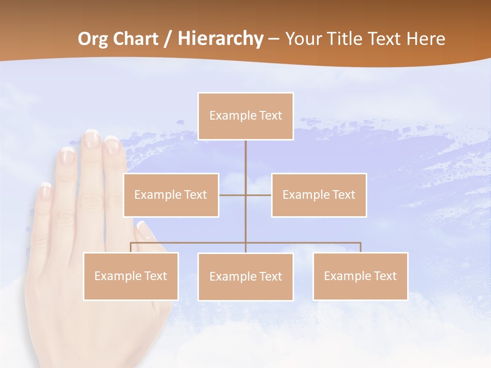 Sport Confident Exercise PowerPoint Template