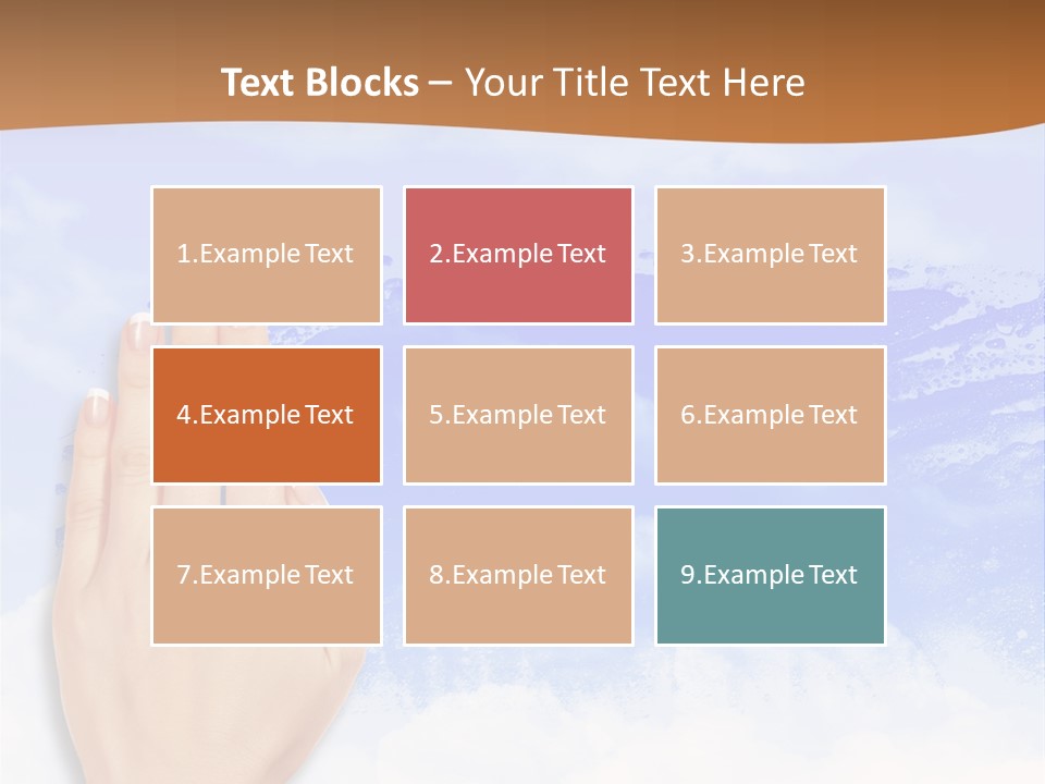 Sport Confident Exercise PowerPoint Template