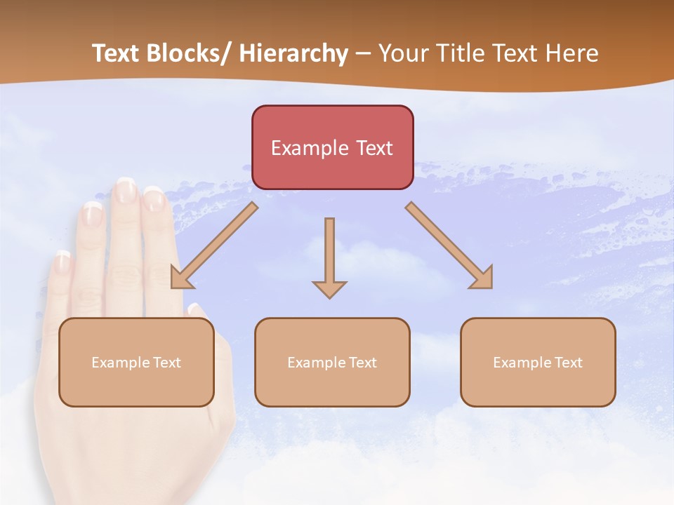 Sport Confident Exercise PowerPoint Template