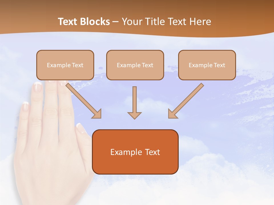 Sport Confident Exercise PowerPoint Template