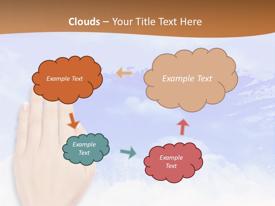 Sport Confident Exercise PowerPoint Template