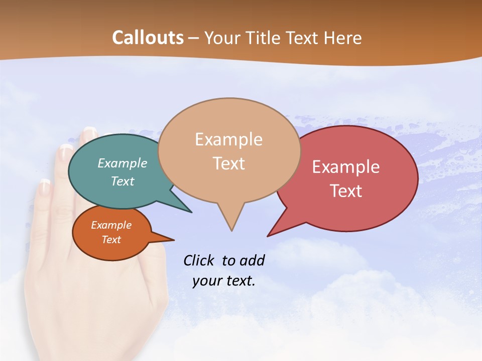 Sport Confident Exercise PowerPoint Template