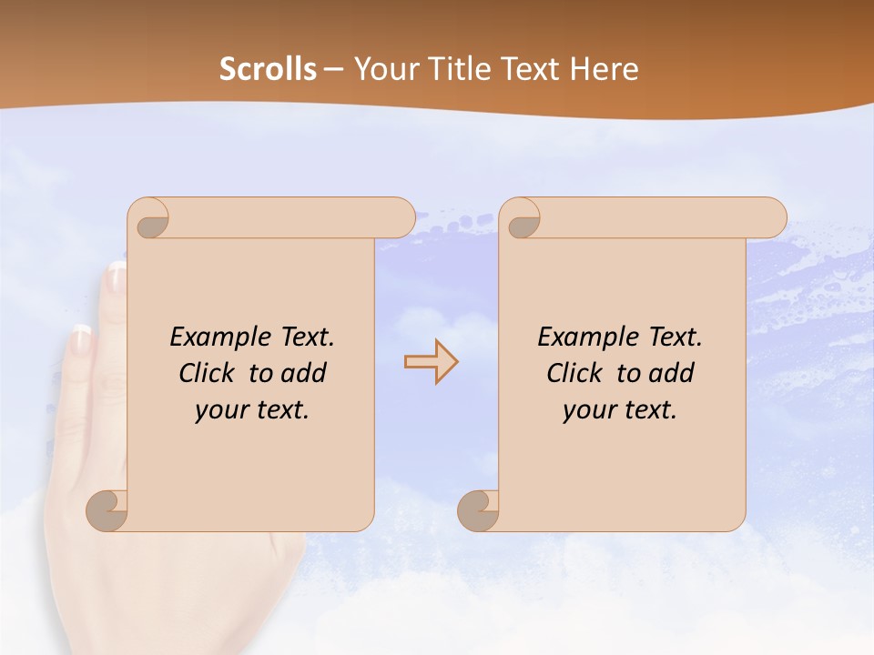 Sport Confident Exercise PowerPoint Template