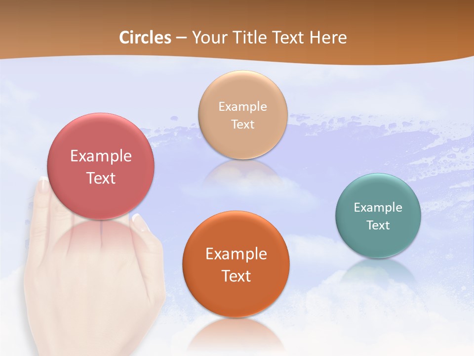 Sport Confident Exercise PowerPoint Template