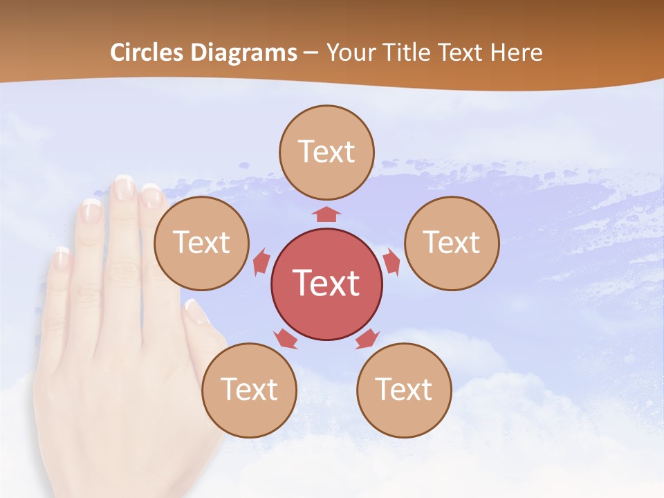 Sport Confident Exercise PowerPoint Template