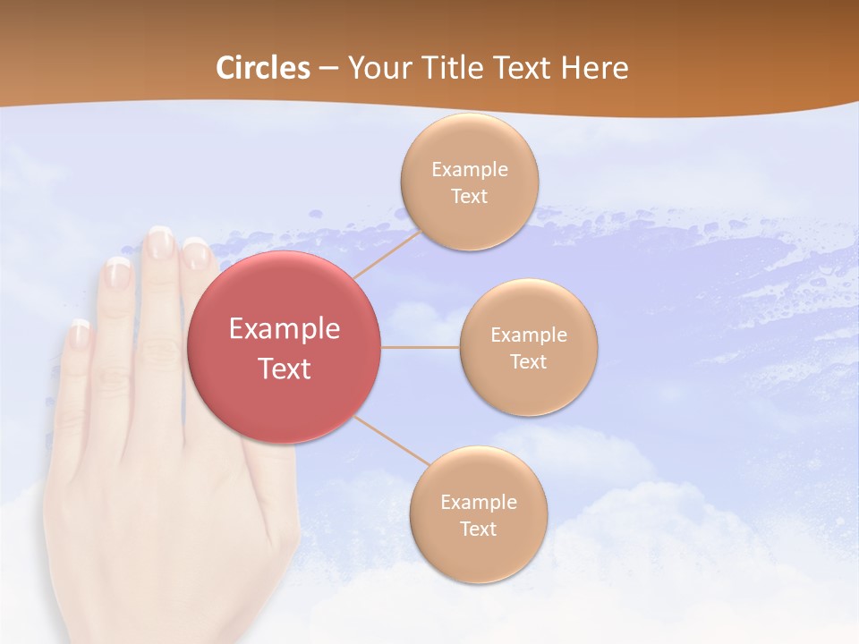 Sport Confident Exercise PowerPoint Template