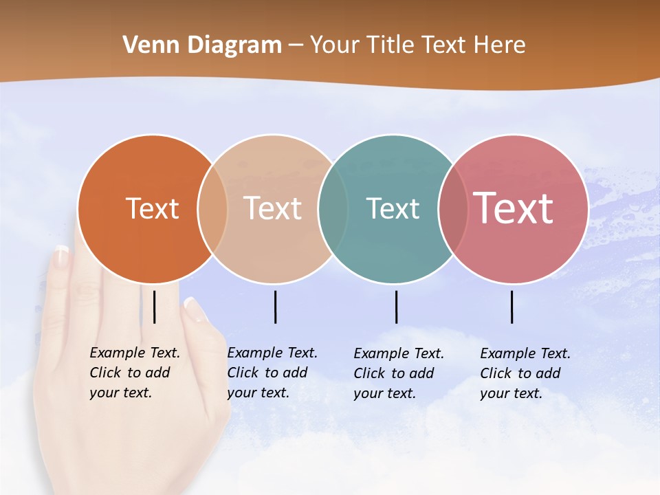 Sport Confident Exercise PowerPoint Template
