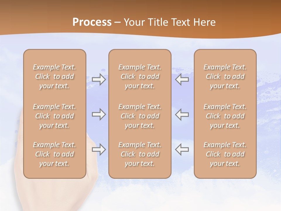 Sport Confident Exercise PowerPoint Template