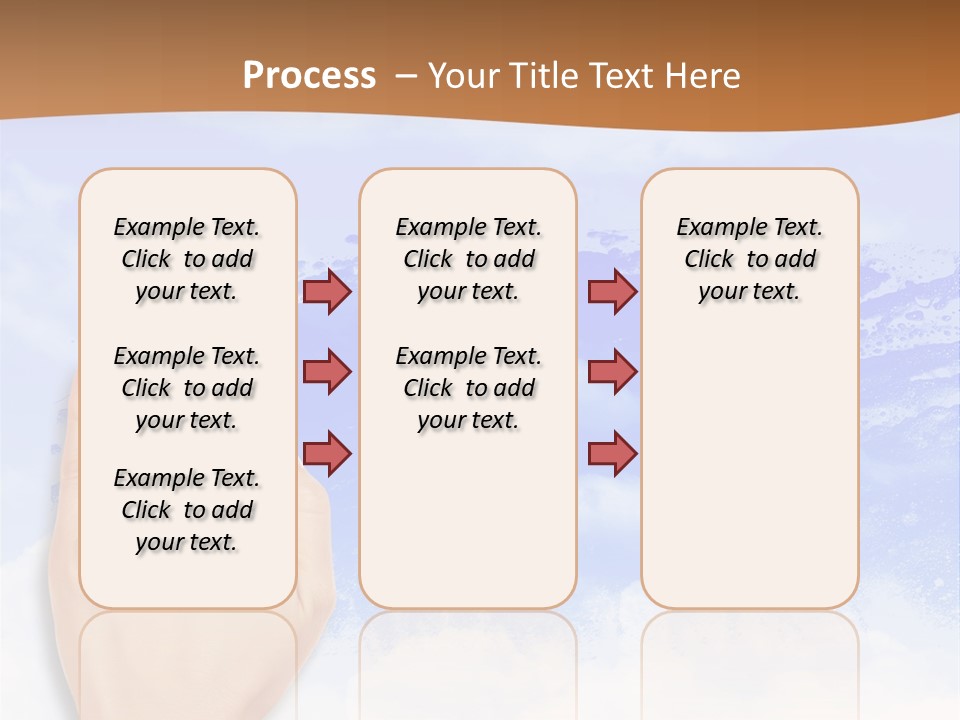 Sport Confident Exercise PowerPoint Template
