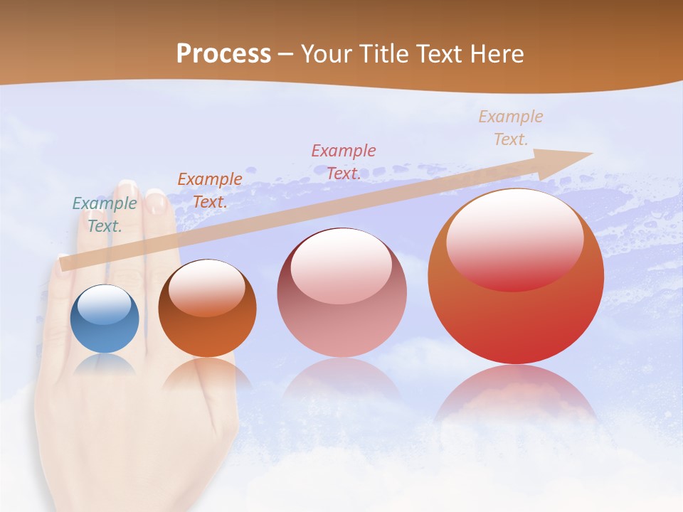 Sport Confident Exercise PowerPoint Template