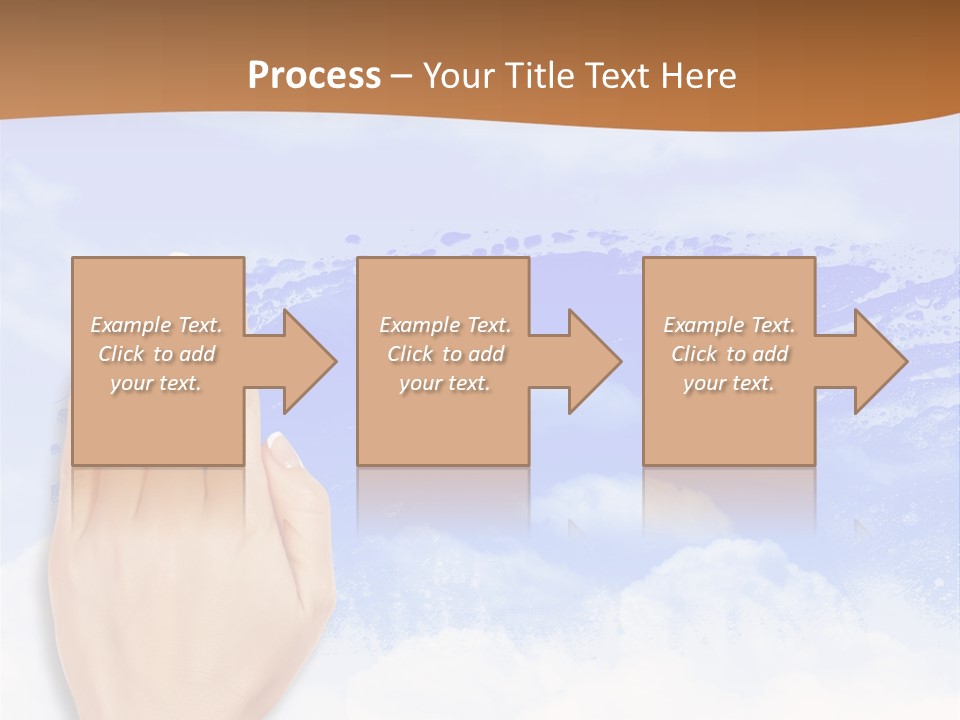 Sport Confident Exercise PowerPoint Template