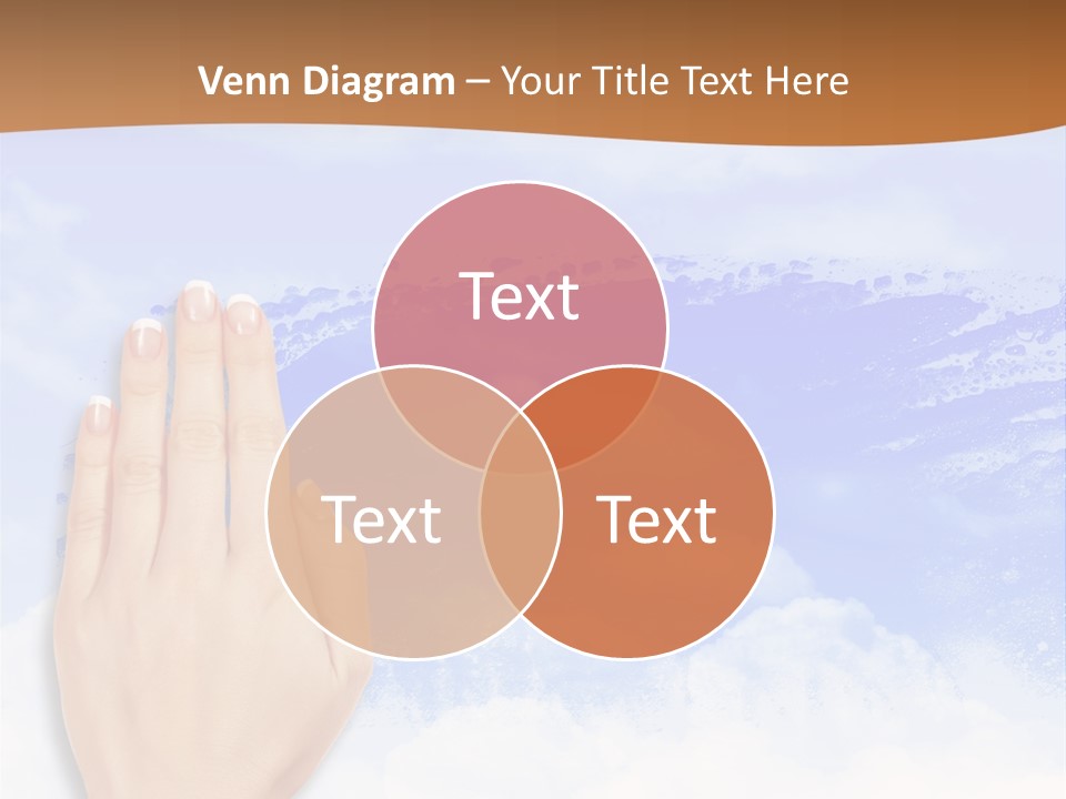 Sport Confident Exercise PowerPoint Template