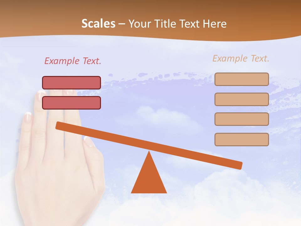 Sport Confident Exercise PowerPoint Template