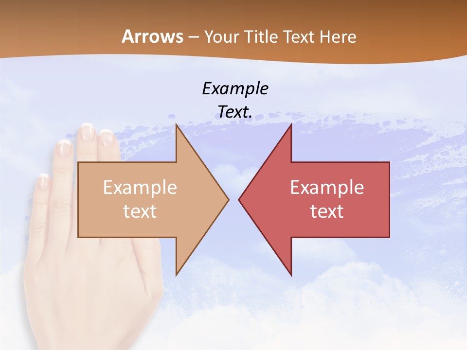 Sport Confident Exercise PowerPoint Template