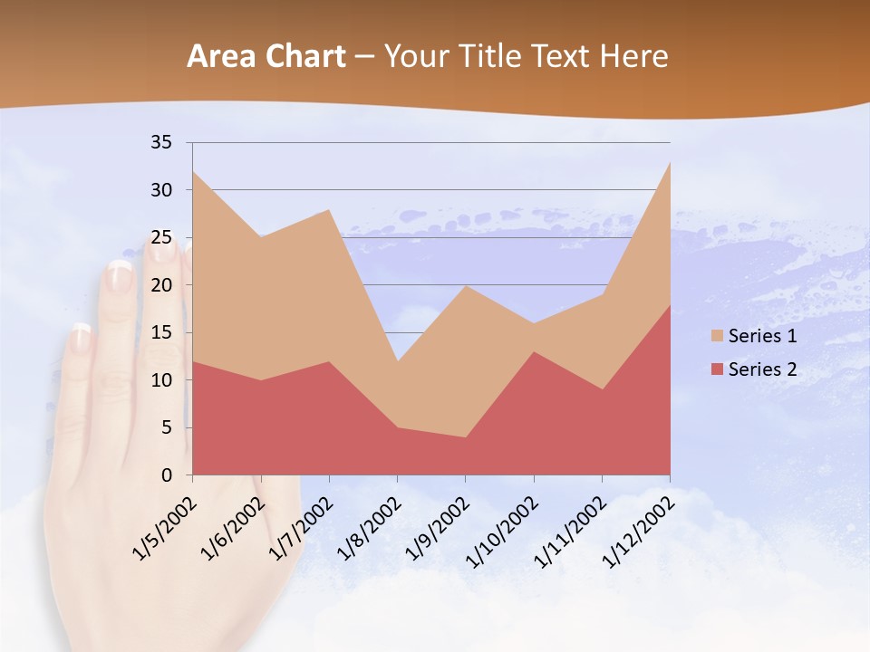 Sport Confident Exercise PowerPoint Template