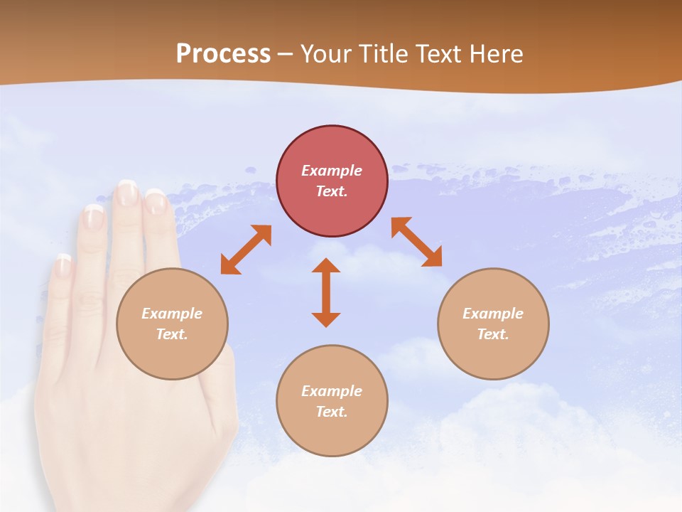 Sport Confident Exercise PowerPoint Template