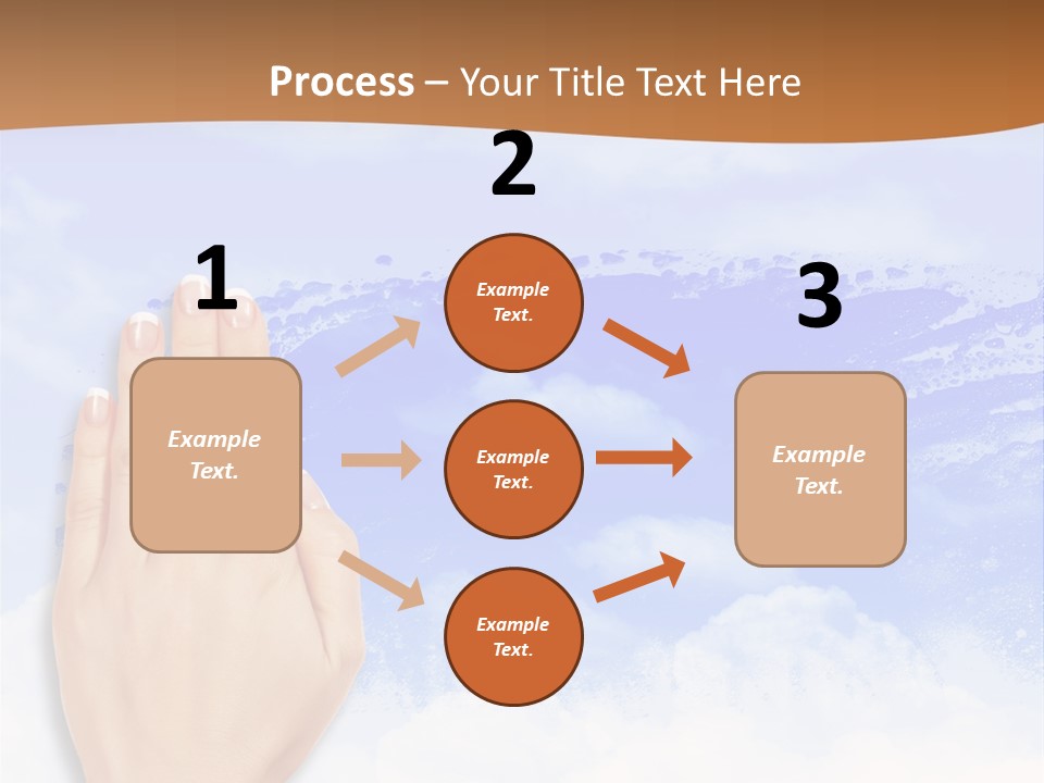 Sport Confident Exercise PowerPoint Template