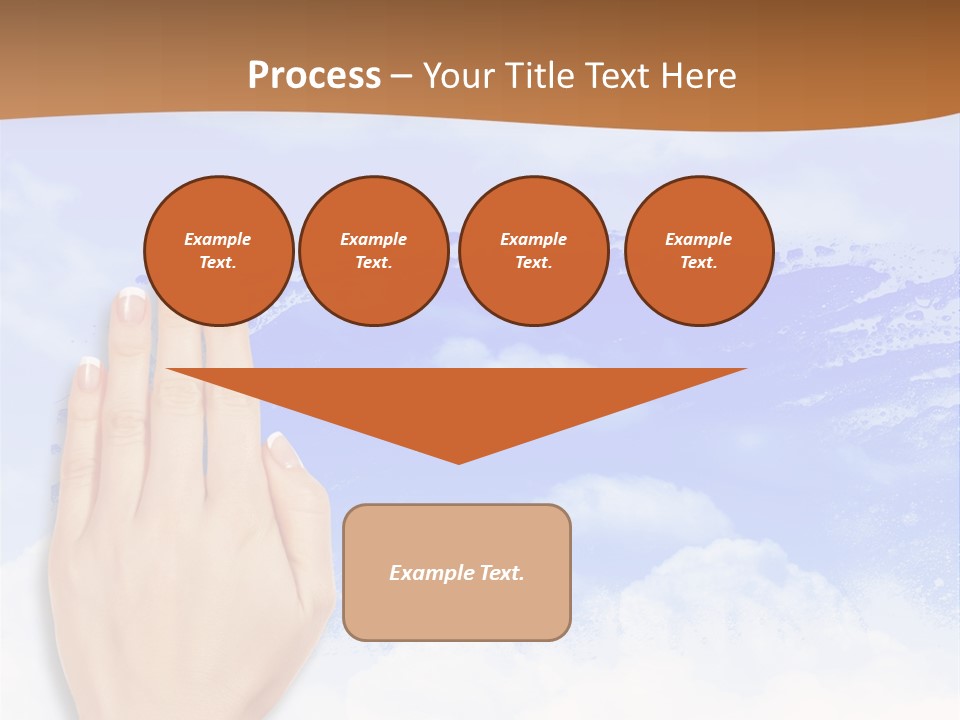 Sport Confident Exercise PowerPoint Template