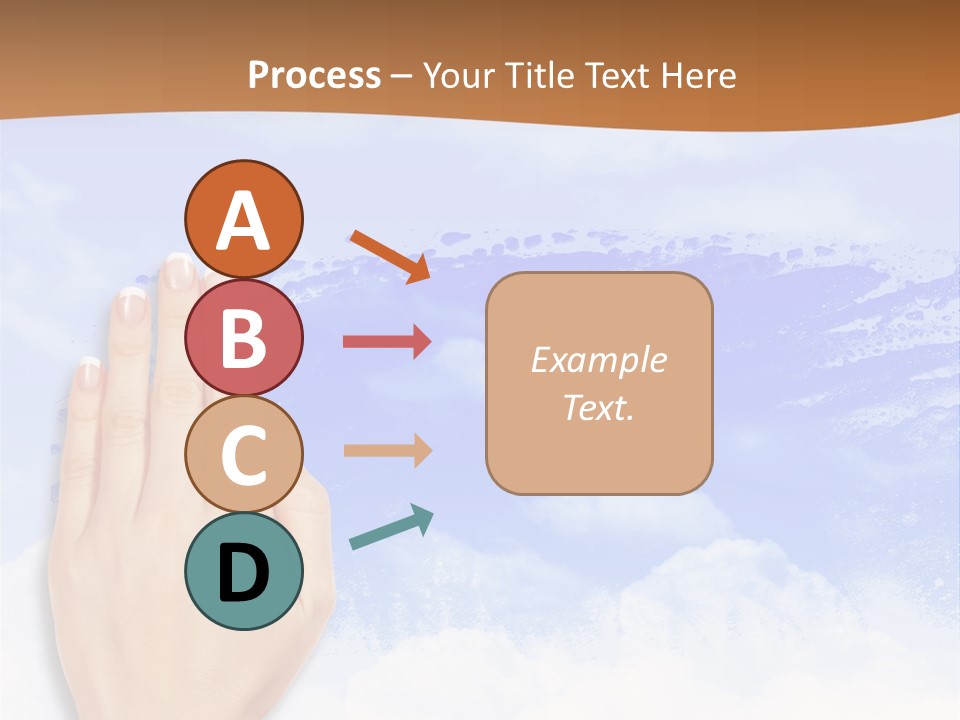 Sport Confident Exercise PowerPoint Template
