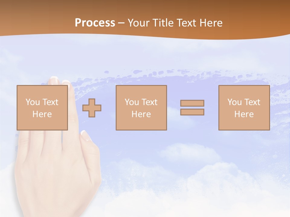 Sport Confident Exercise PowerPoint Template