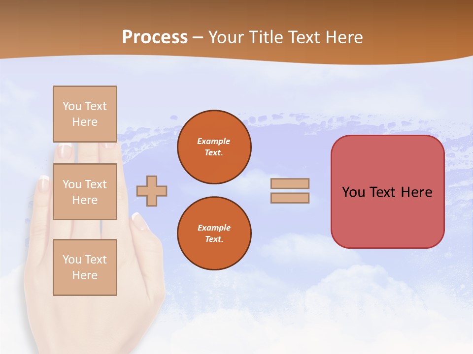 Sport Confident Exercise PowerPoint Template