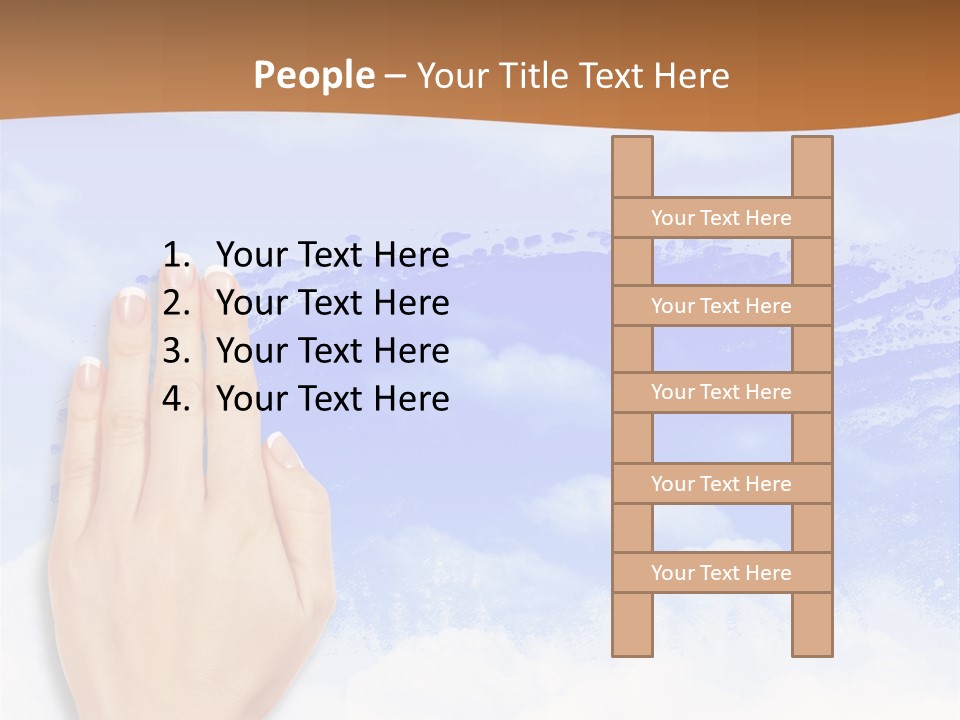 Sport Confident Exercise PowerPoint Template