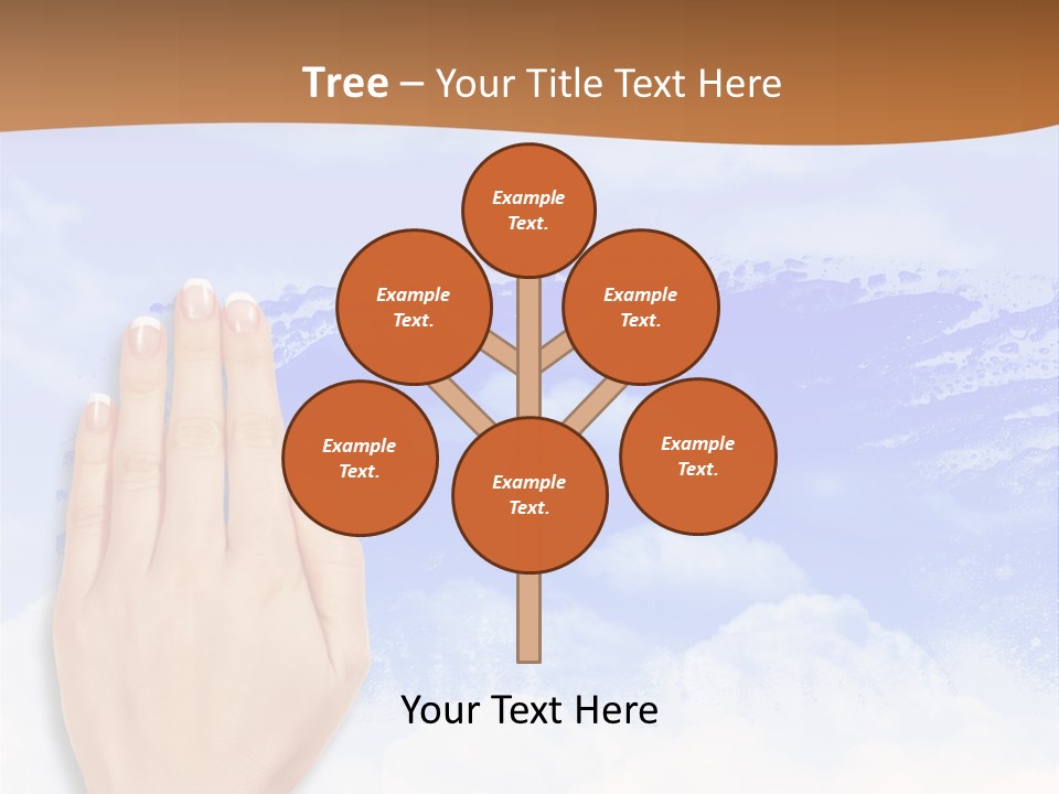 Sport Confident Exercise PowerPoint Template