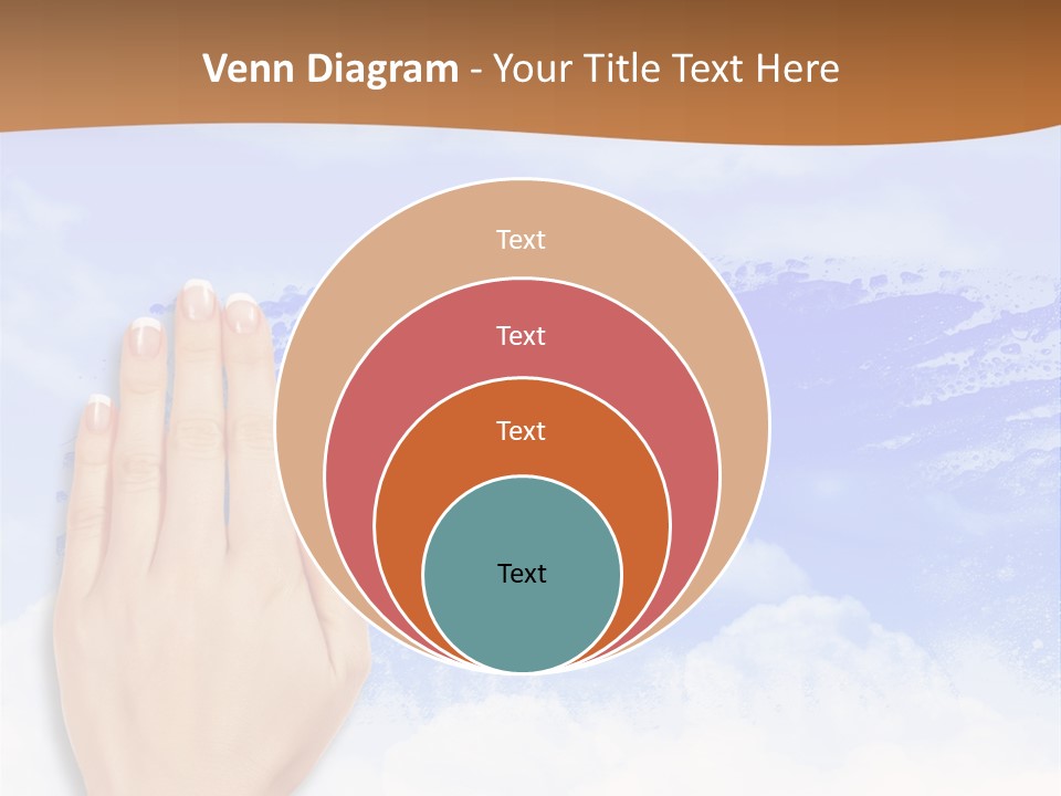 Sport Confident Exercise PowerPoint Template