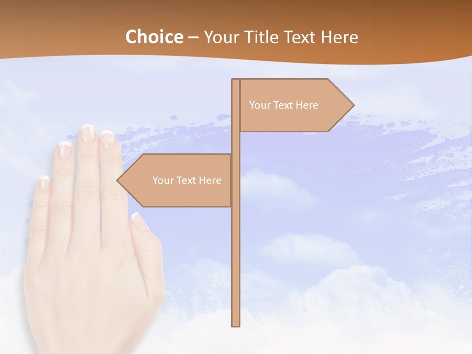 Sport Confident Exercise PowerPoint Template