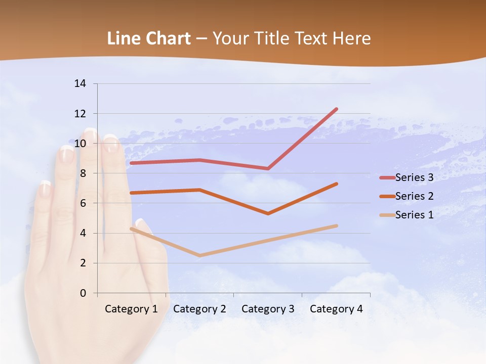 Sport Confident Exercise PowerPoint Template