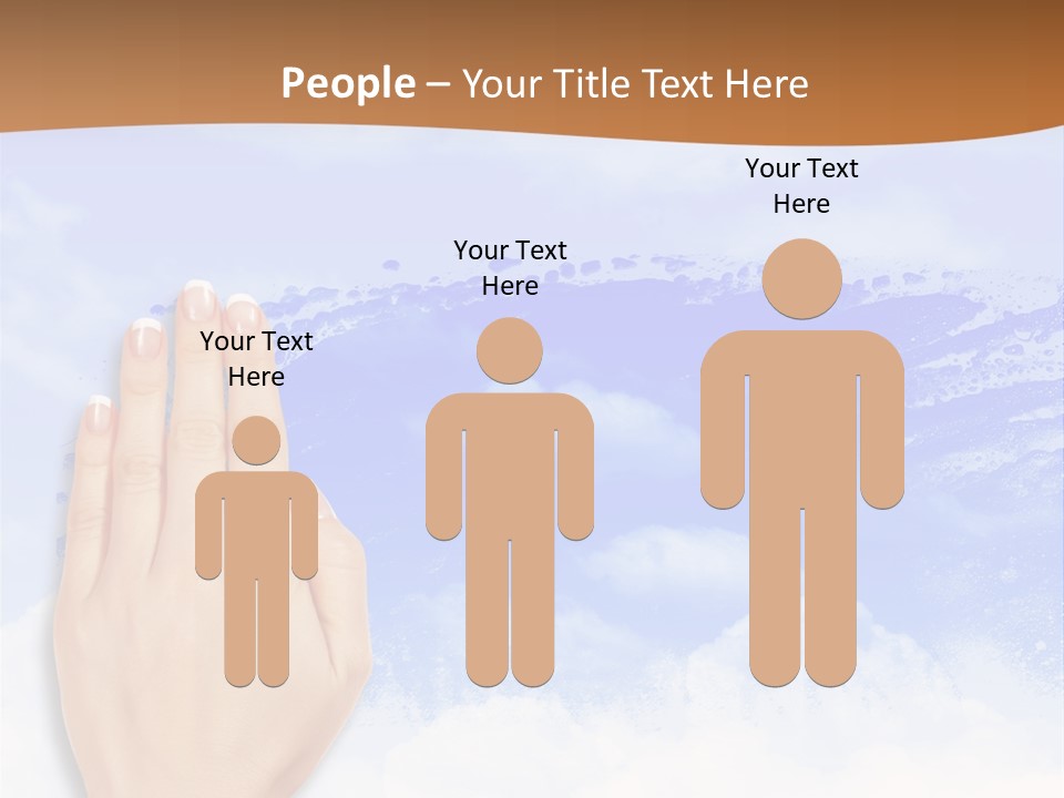 Sport Confident Exercise PowerPoint Template