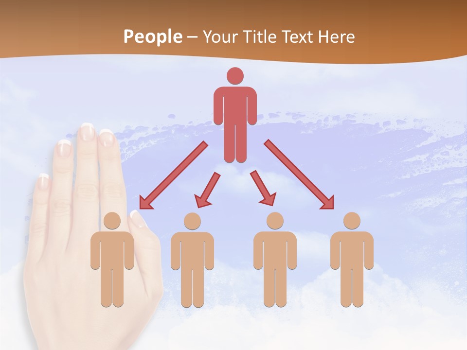 Sport Confident Exercise PowerPoint Template