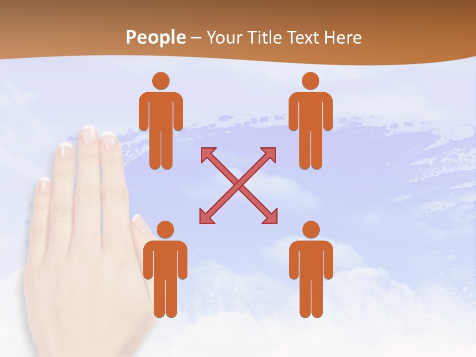 Sport Confident Exercise PowerPoint Template