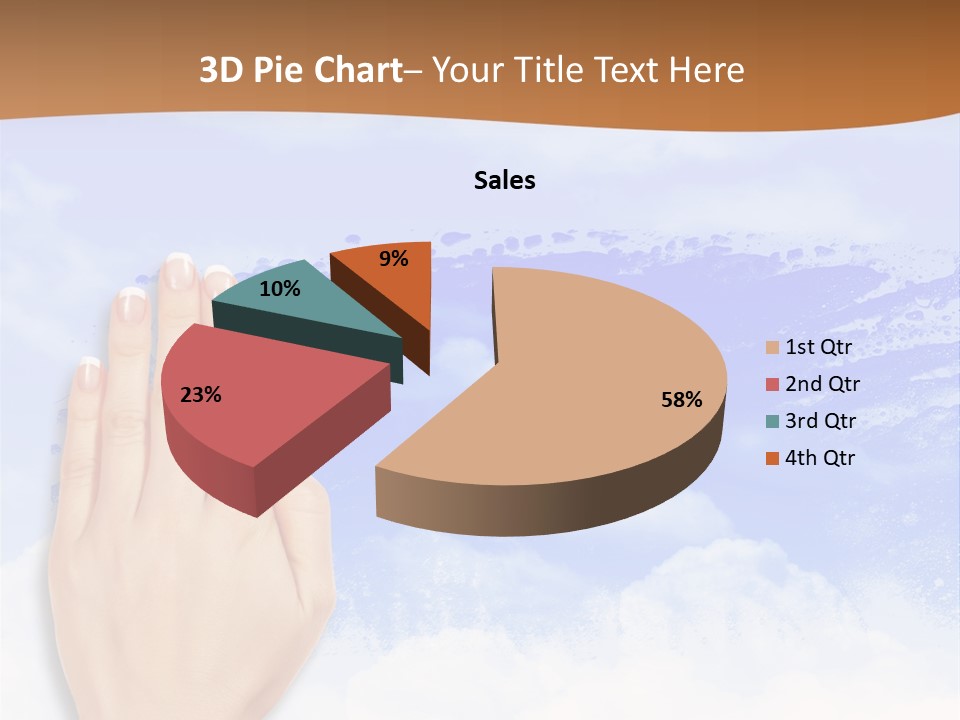 Sport Confident Exercise PowerPoint Template