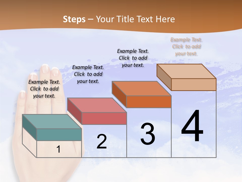 Sport Confident Exercise PowerPoint Template