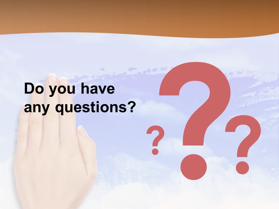 Sport Confident Exercise PowerPoint Template