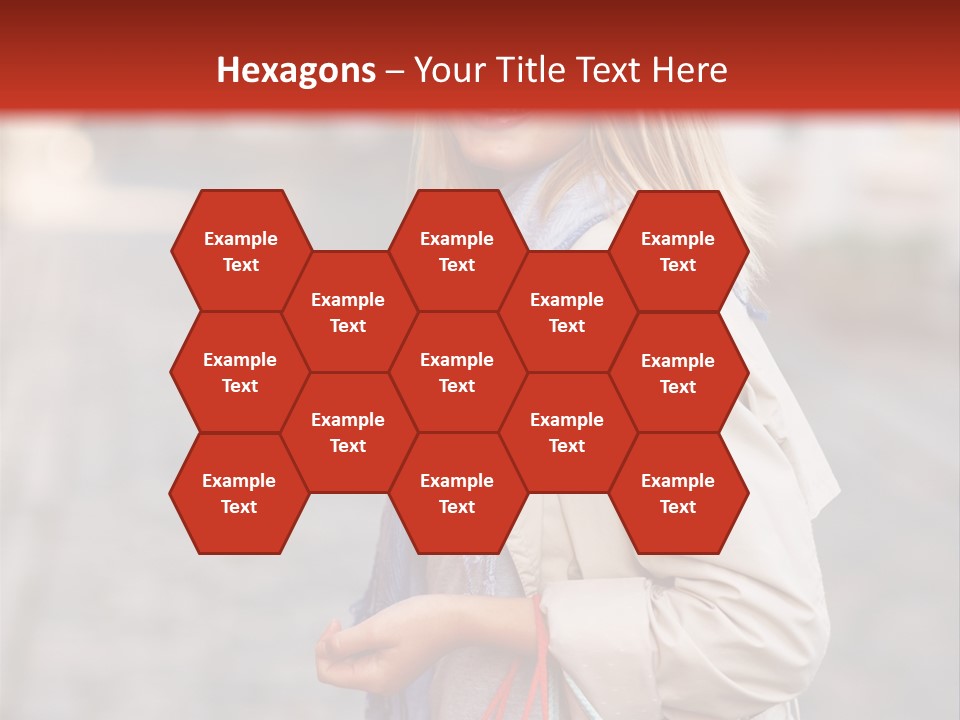 Bright Light Female PowerPoint Template